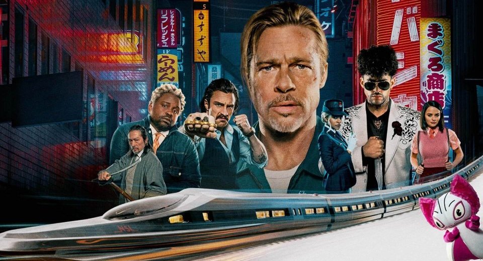 Bullet Train is now streaming on Netflix