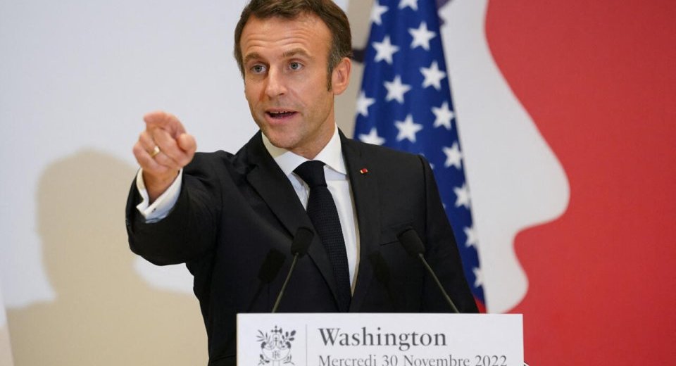 ’Super aggressive’: Macron slams Biden’s subsidies policy during US visit