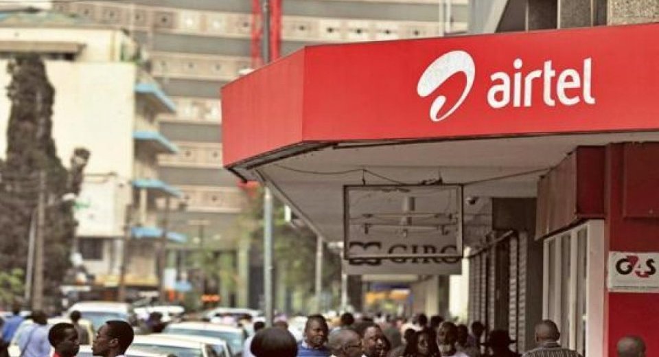 Airtel Kenya removes withdrawal code when receiving money