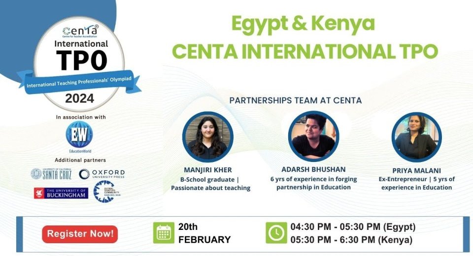 CENTA Brings International Teaching Professionals’ Olympiad to Kenya