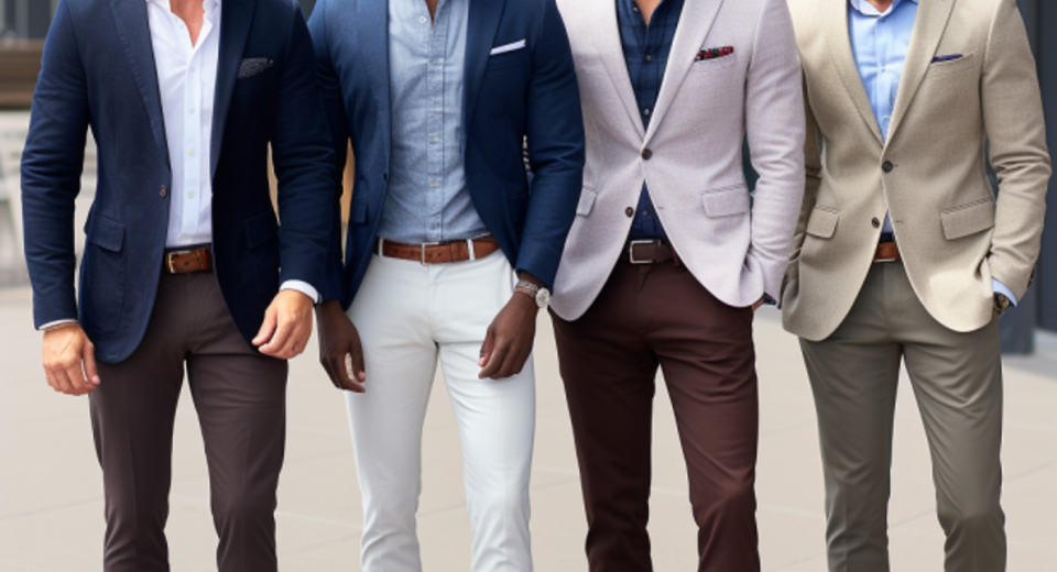 How to style men’s jackets or blazers