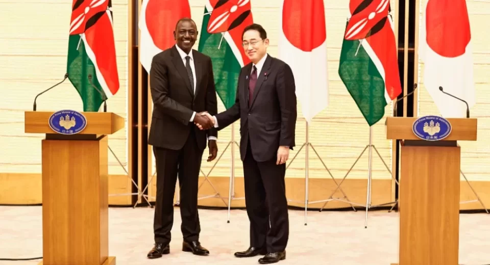 Kenya bags Ksh 350 billion from Japan to Finance key Projects