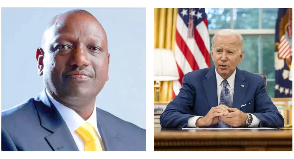 Biden to welcome Kenyan president to White House for state visit in May