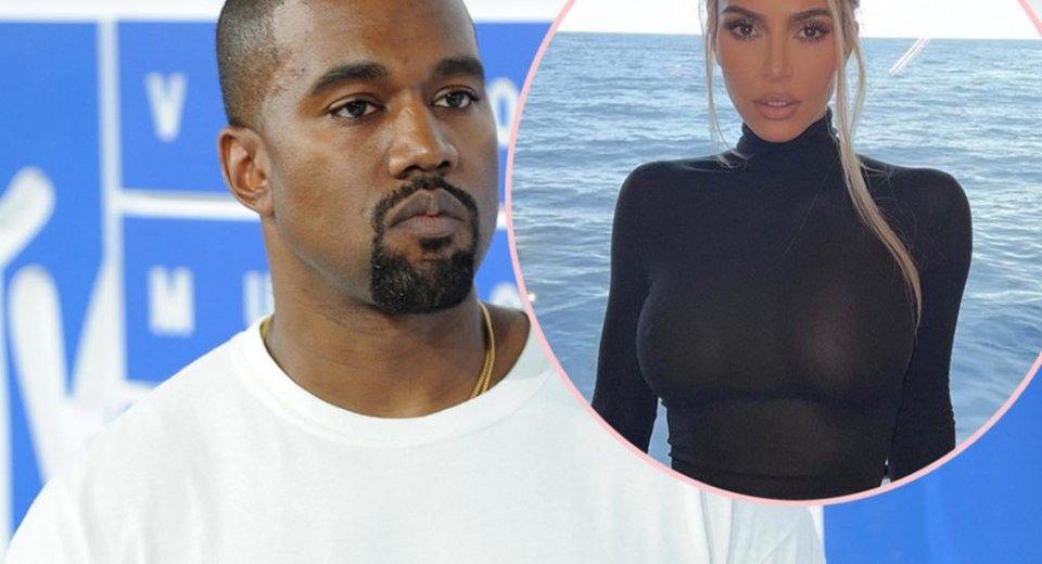 Kanye allegedly showed employees explicit pics of Kim Kardashian