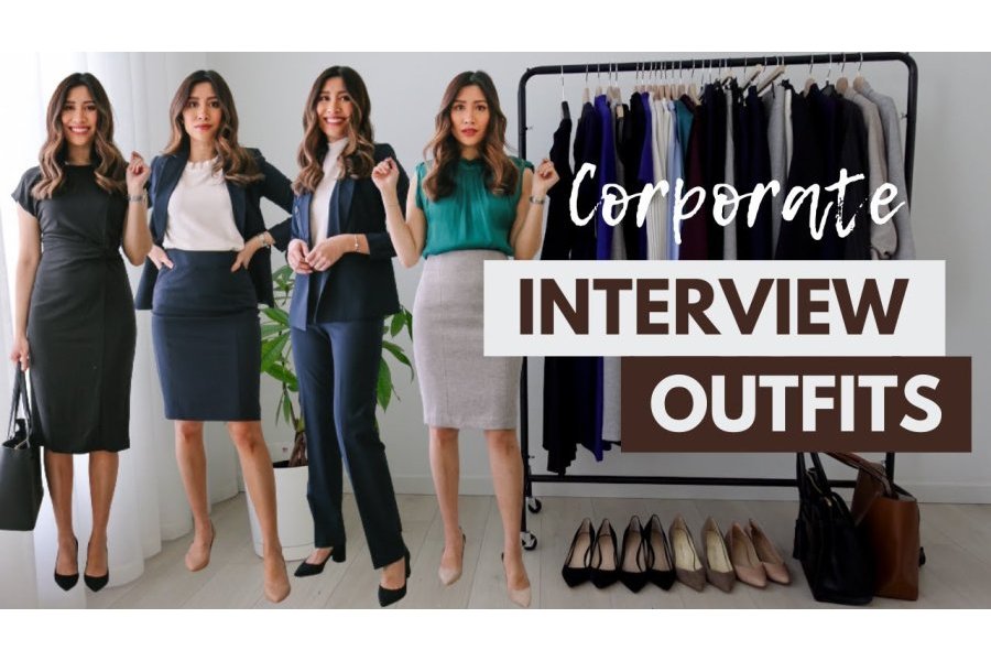 Females’ elegant but classy ways to dress for an interview