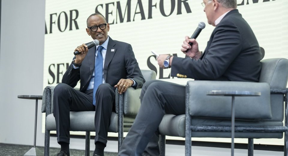 President Kagame:  Double Standards In Dealing With DRC Crisis