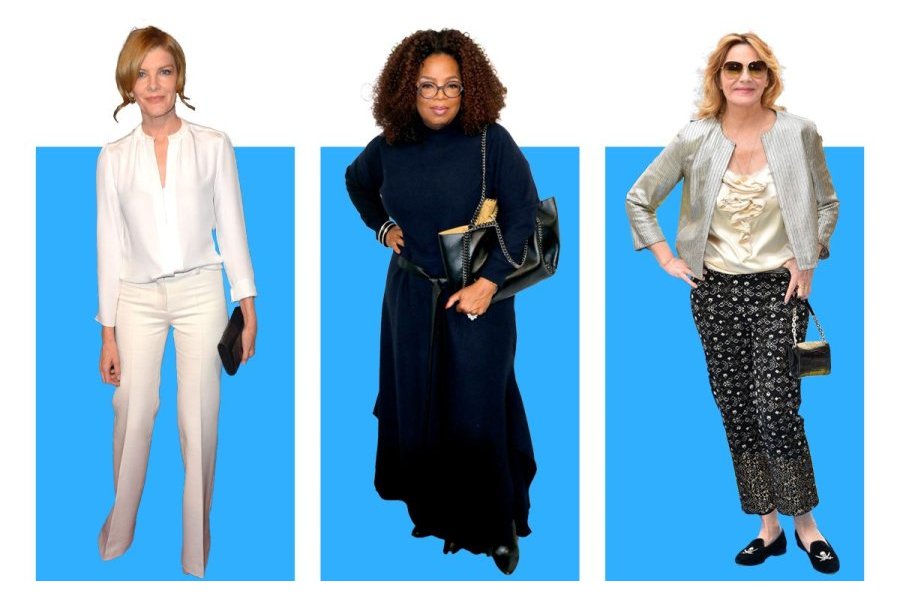 How to style women over 50 years