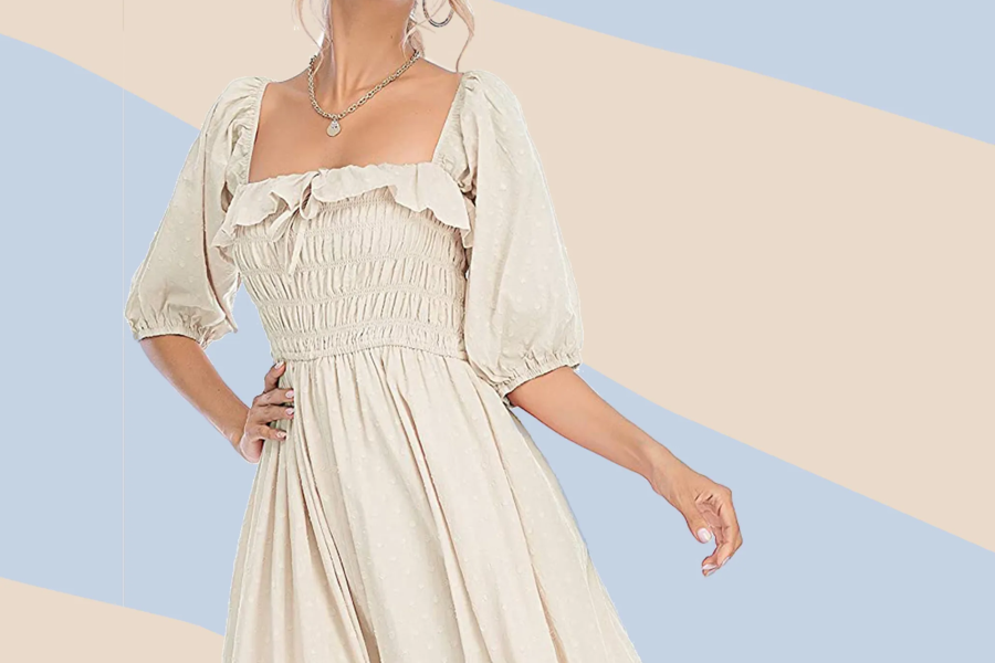 This £35 Amazon dress has thousands of views on social media for its designer vibes