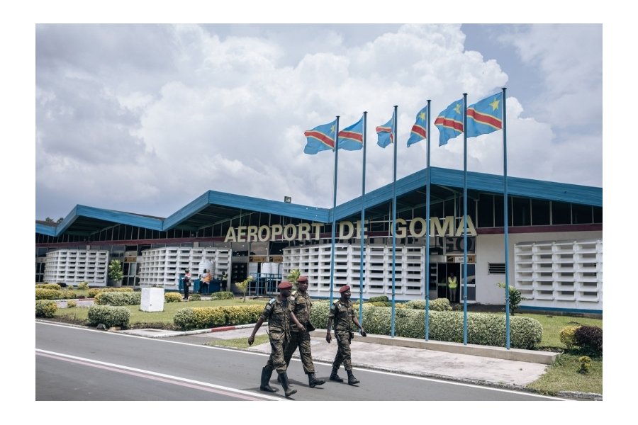 DR Congo accuses Rwanda of drone attack on Goma airport