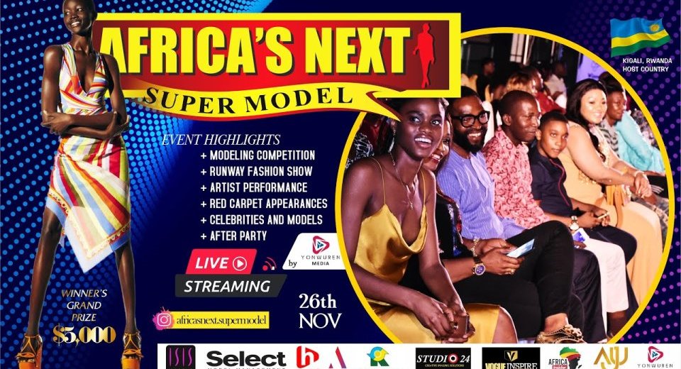 Countdown of Africa’s Next Supermodel contest in Kigali is On