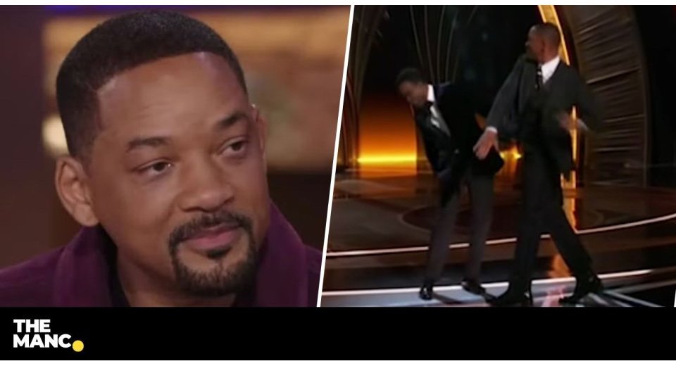 Will Smith tells first late night interview since Oscar slap: “That’s not who I want to be”