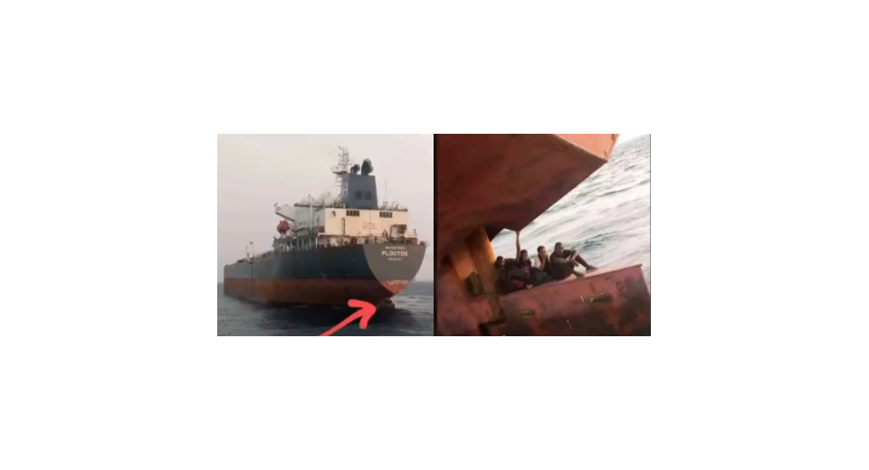 3 Nigerian stowaways found on ship’s rudder after 11 days at sea