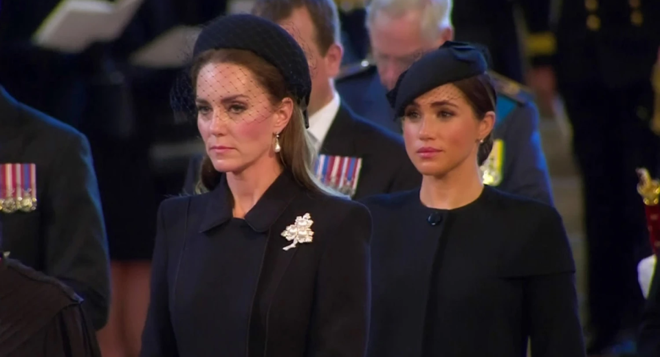 Kate Middleton, Meghan Markle have to follow this dress code at Queen’s funeral