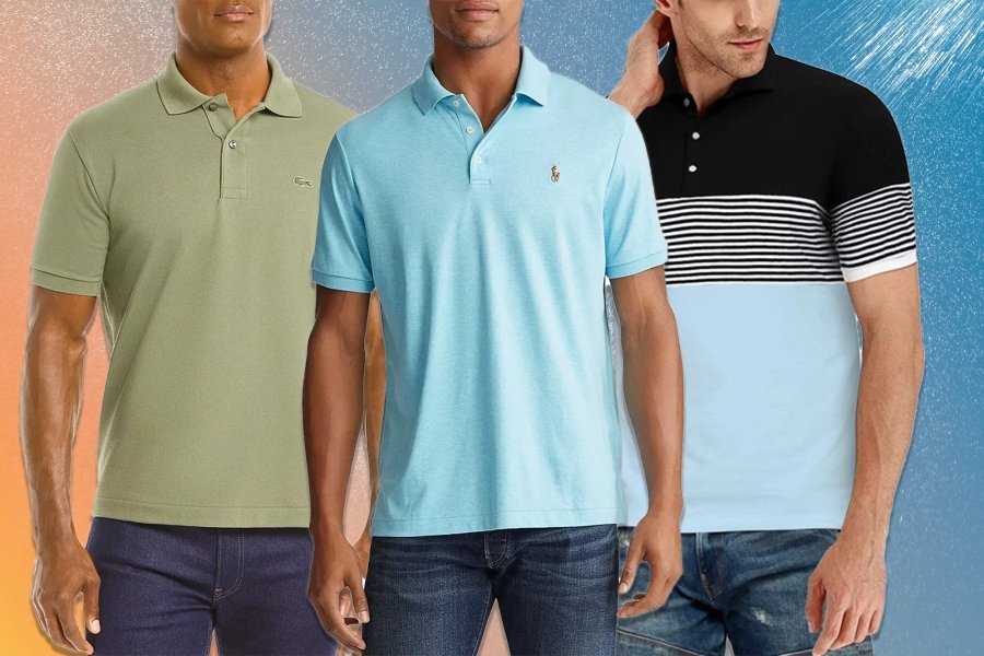 Five ways men can rock a polo T-shirt