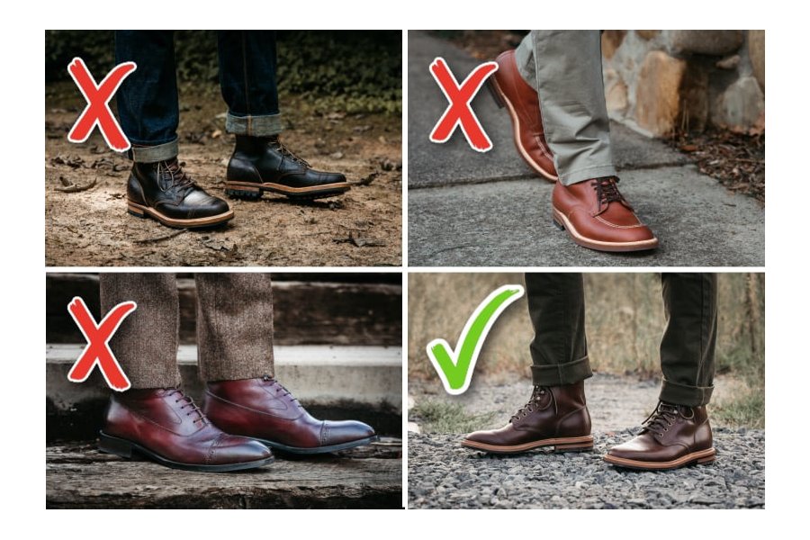 Men’s boots style guide