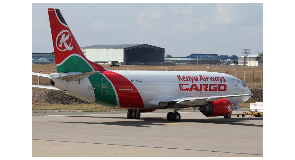 Kenya Airways Begins New Cargo Flights from Nairobi to Mumbai with 737