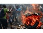 Congo protesters burn US and Belgian flags, target Western embassies