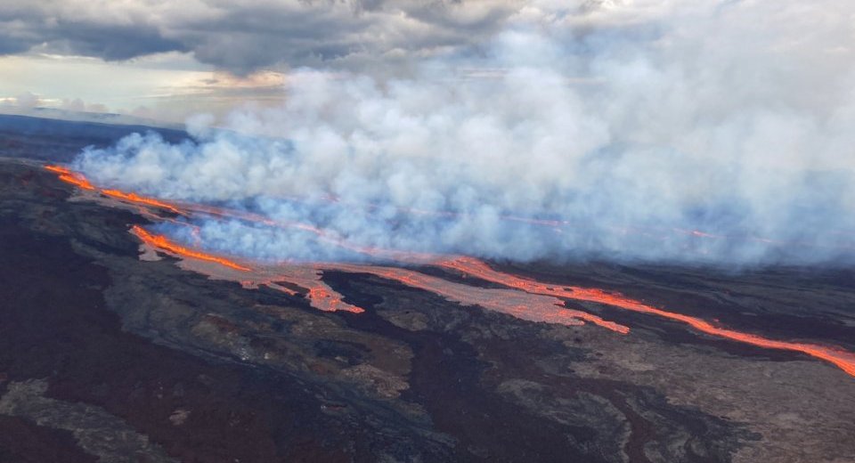 World’s largest active volcano in Hawaii erupts for first time in decades