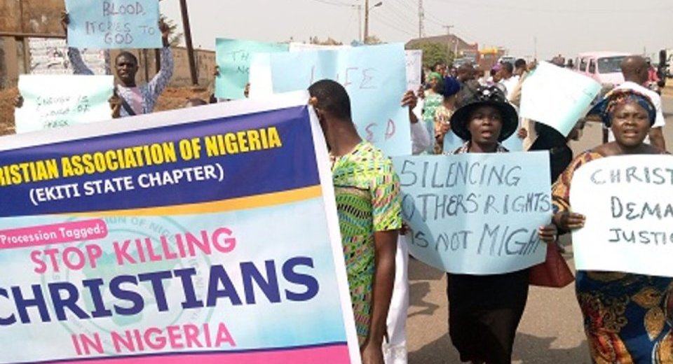 Report: 8,000 Nigerian Christians murdered in worst year for Islamist attacks