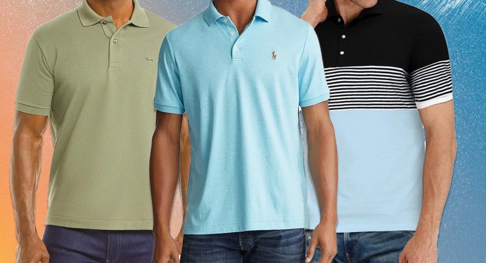 Five ways men can rock a polo T-shirt