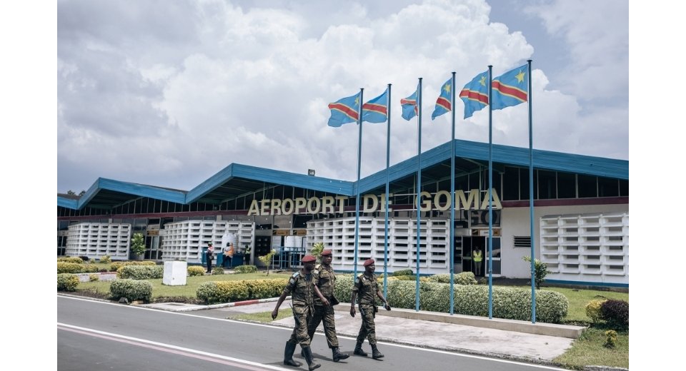 DR Congo accuses Rwanda of drone attack on Goma airport