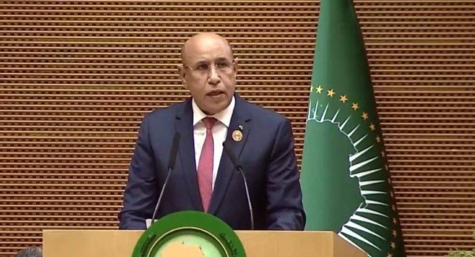 President of Mauritania takes over rotating chair of AU