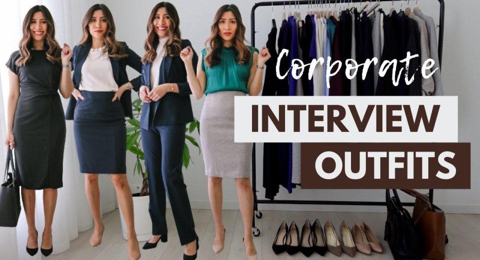 Females’ elegant but classy ways to dress for an interview