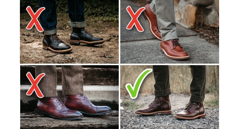 Men’s boots style guide