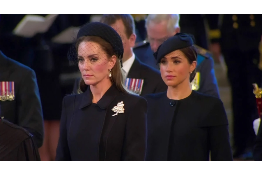 Kate Middleton, Meghan Markle have to follow this dress code at Queen’s funeral