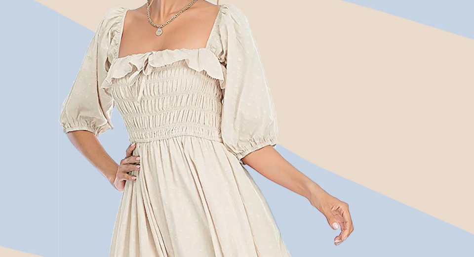 This £35 Amazon dress has thousands of views on social media for its designer vibes